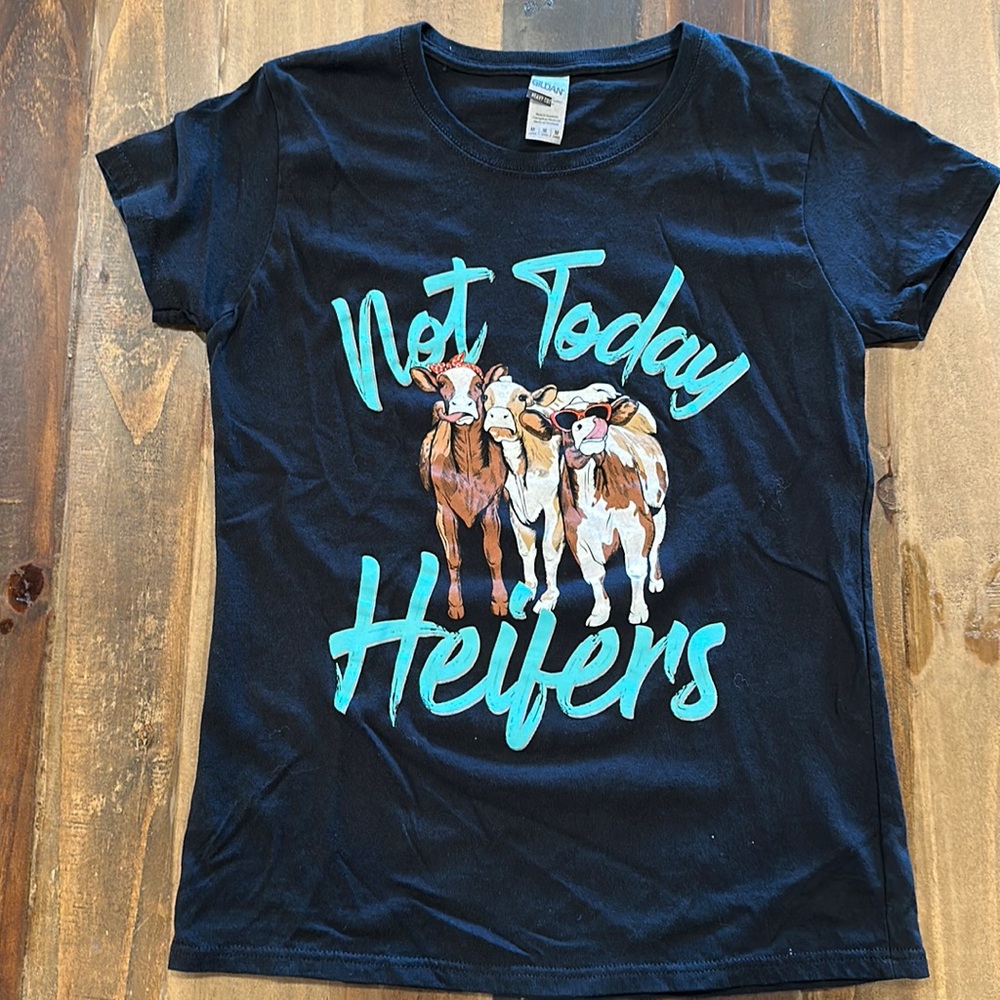 Women’s NOT TODAY HEIFER Tee